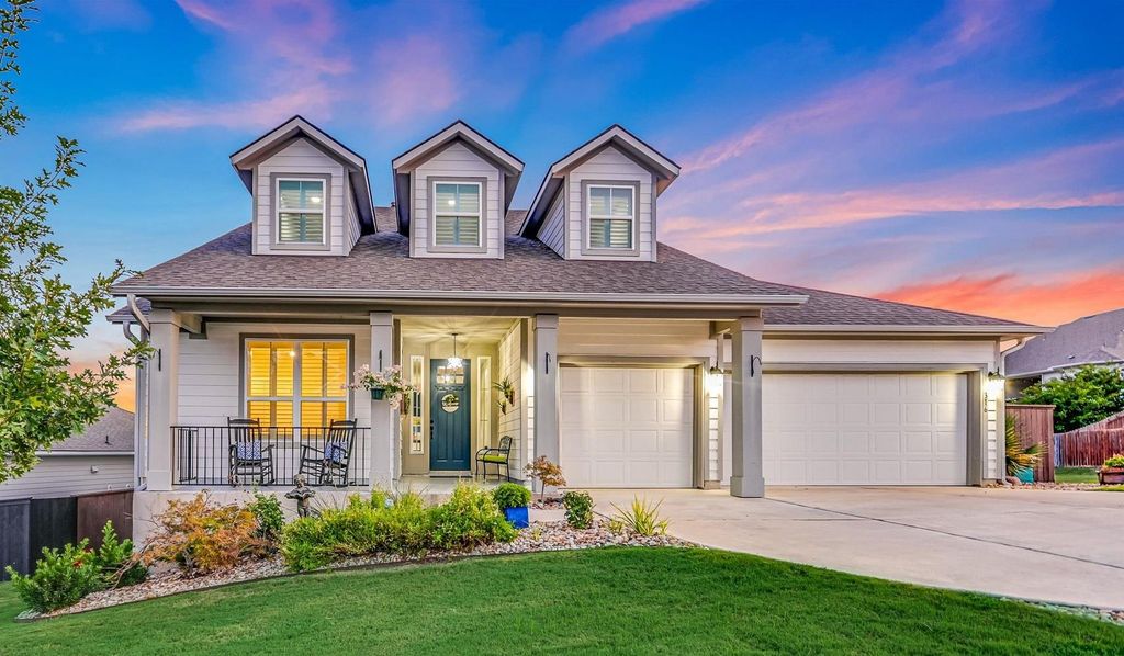 316 Wagon Spoke WAY, Liberty Hill, TX 78642