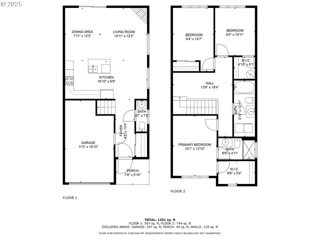 13416 Se HAROLD St 9, Portland, OR 97236