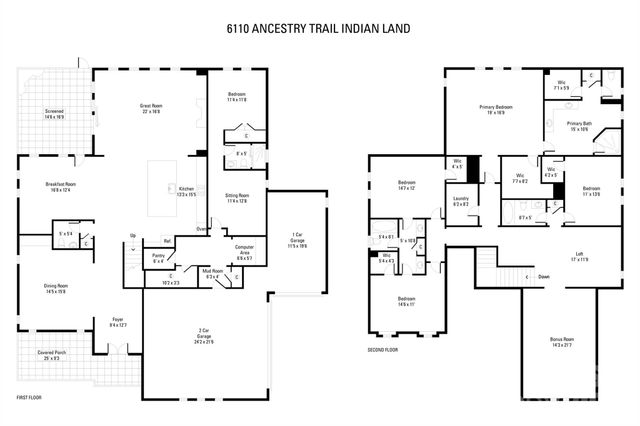 6110 Ancestry Trail, Indian Land, SC 29707