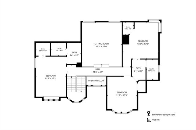 8503 Herts Road, Spring, TX 77379