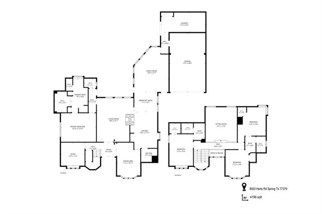 8503 Herts Road, Spring, TX 77379