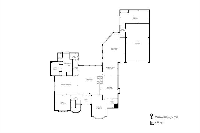 8503 Herts Road, Spring, TX 77379