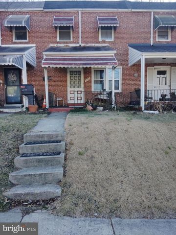 3435 FLANNERY LN, Baltimore, MD 21207