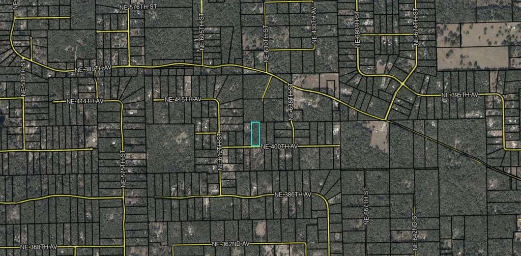 NE 400 AVE, Old Town, FL 32680