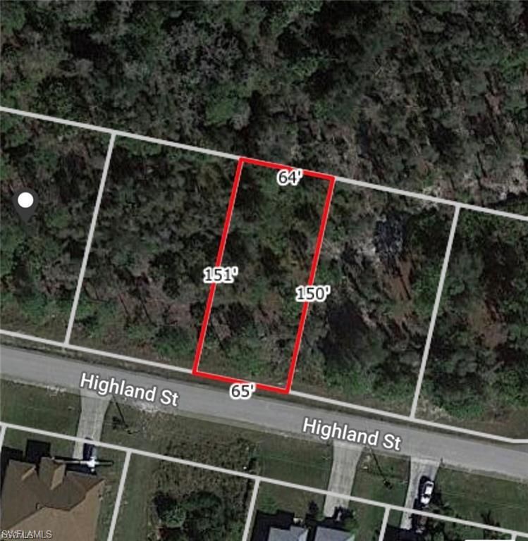 441 Highland ST, LEHIGH ACRES, FL 33974 — exterior