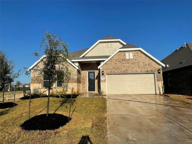 2825 Palm Branch Drive, Texas City, TX 77568