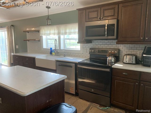 4168 Harris Road, Burtchville, MI 48059