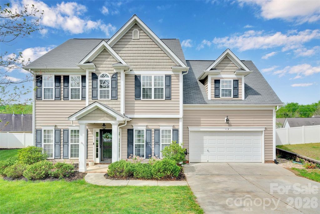 119 Louden Drive, Mooresville, NC 28115