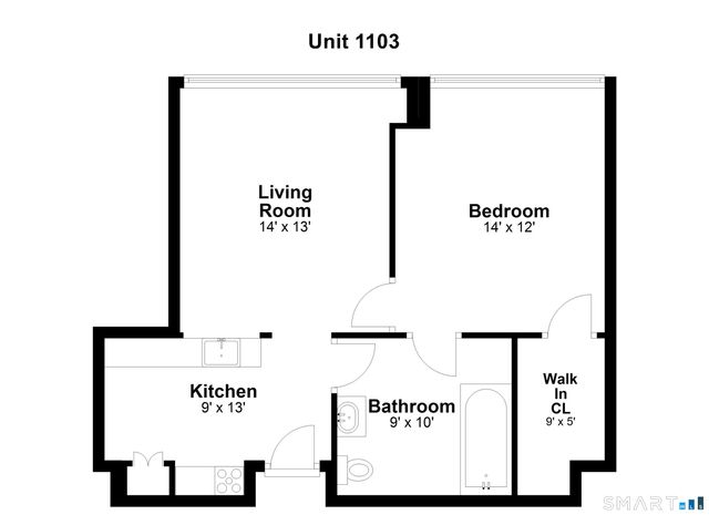 127 Greyrock Place 1103, Stamford, CT 06901