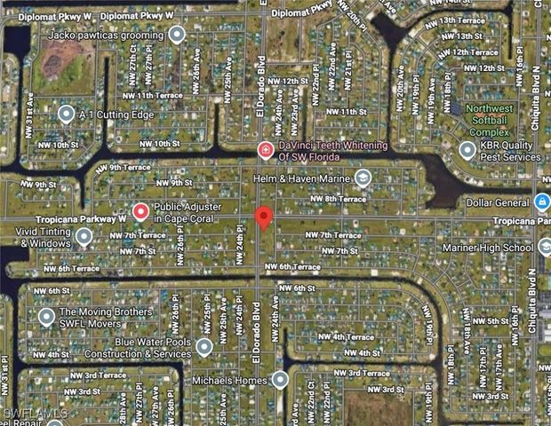 715 El Dorado BLVD N, Cape Coral, FL 33993