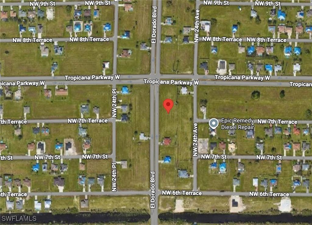 715 El Dorado BLVD N, Cape Coral, FL 33993