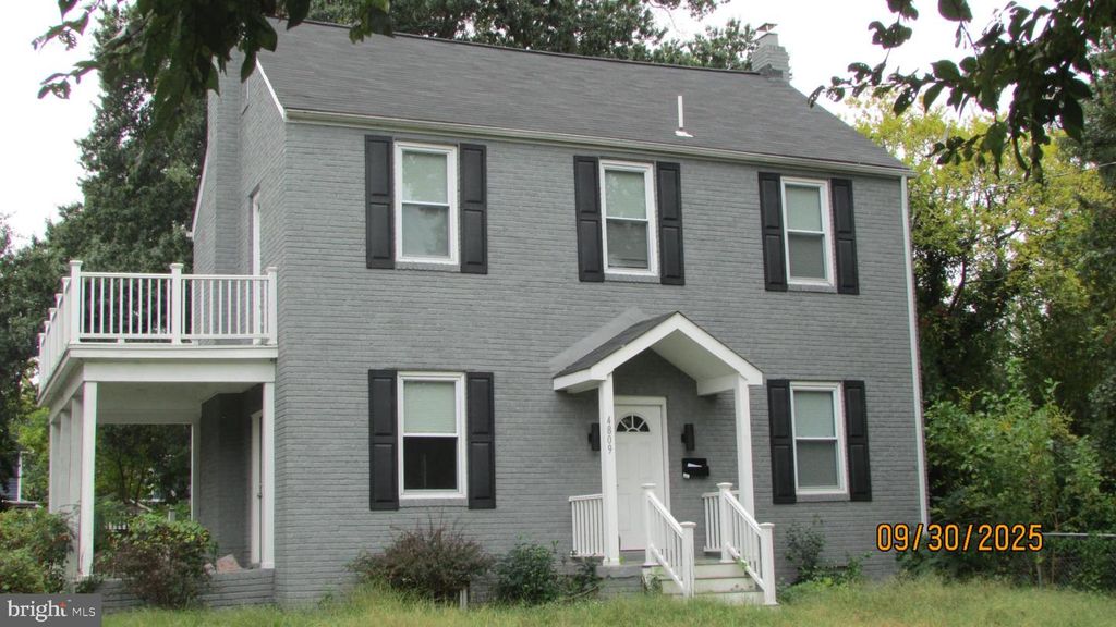 4809 SHERIDAN ST, Riverdale, MD 20737