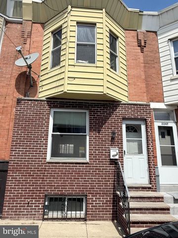 2249 CANTRELL ST, Philadelphia, PA 19145