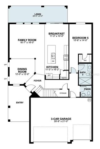 2738 LAUGHING GULL LANE, St Cloud, FL 34773