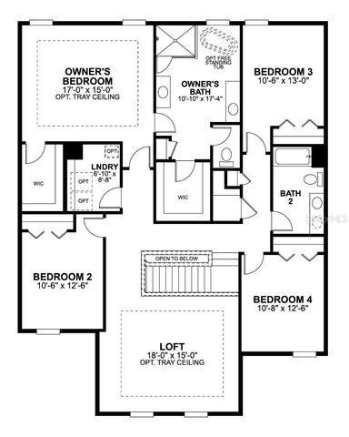 2738 LAUGHING GULL LANE, St Cloud, FL 34773