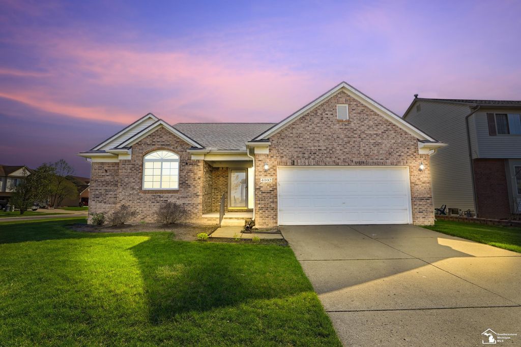 4102 Crooked Lane Lane, Newport, MI 48166