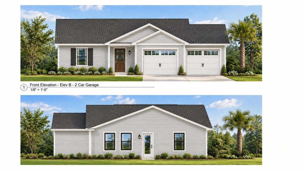 1110 Mount Olive Church Rd., Nichols, SC 29581 — exterior