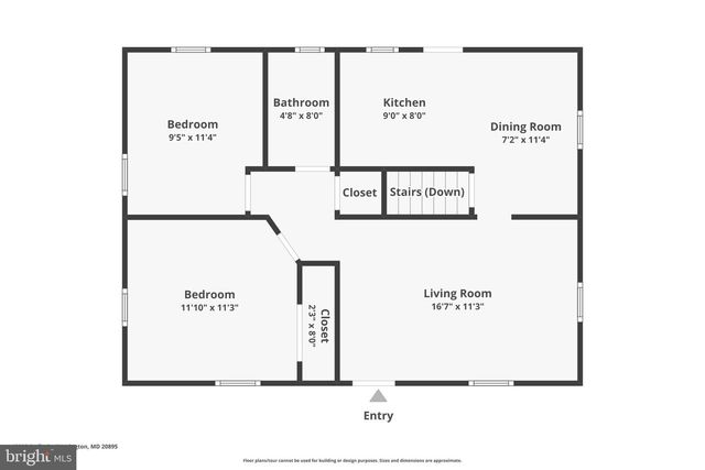 10802 STELLA CT, Kensington, MD 20895