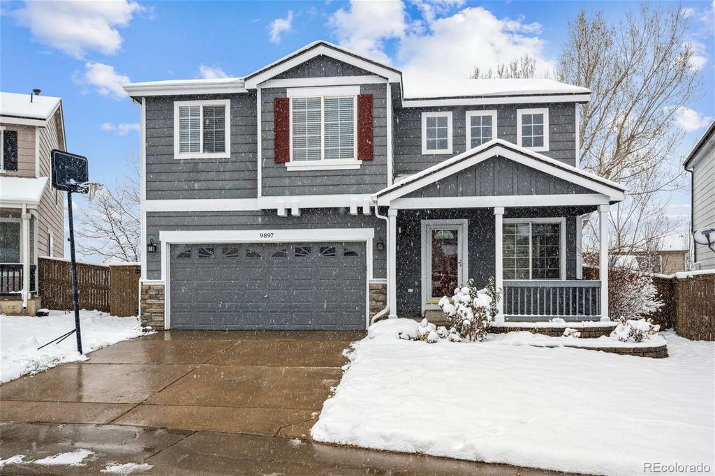 9897 Aftonwood Street, Highlands Ranch, CO 80126