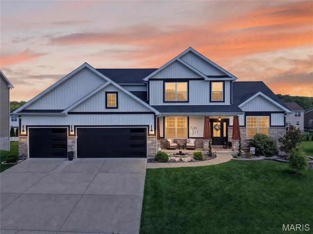 311 Wilmer Valley Drive, Wentzville, MO 63385