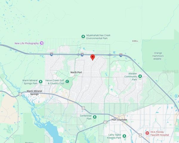 Lot 13 HENDERSON LANE, North Port, FL 34286