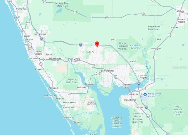 Lot 13 HENDERSON LANE, North Port, FL 34286