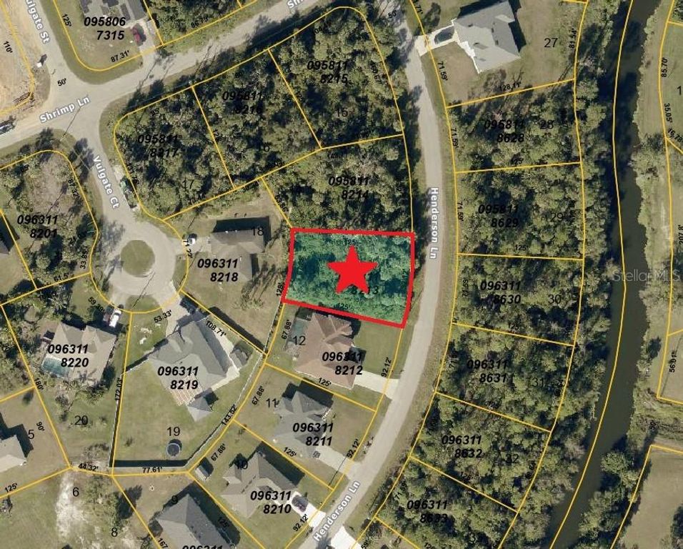 Lot 13 HENDERSON LANE, North Port, FL 34286