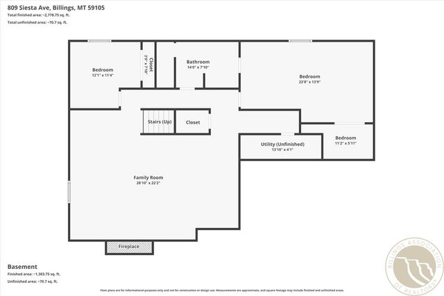 809 Siesta Avenue, Billings, MT 59105