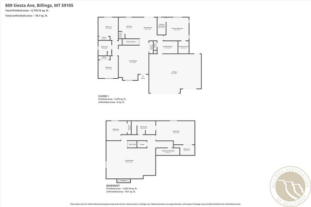 809 Siesta Avenue, Billings, MT 59105