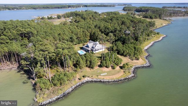 5332 RAGGED POINT RD, Cambridge, MD 21613