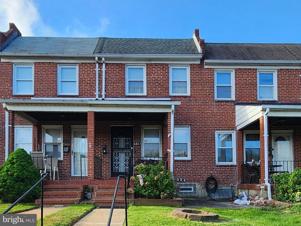 Image 1 of property listing at 6821 BANK ST, Baltimore, MD 21224