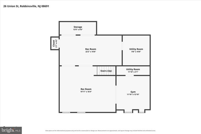 26 UNION, Robbinsville, NJ 08691