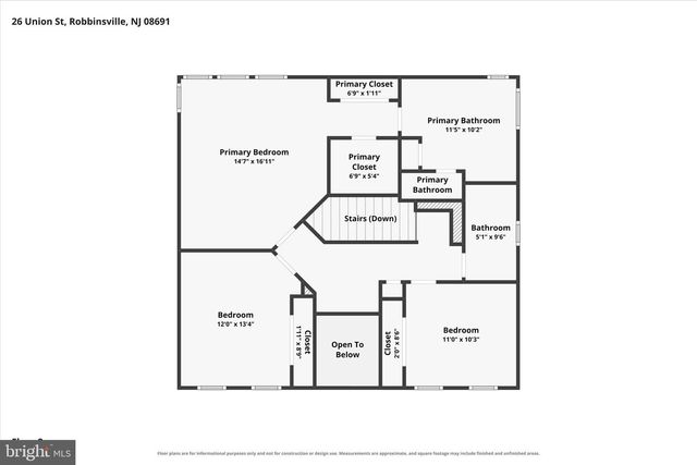 26 UNION, Robbinsville, NJ 08691