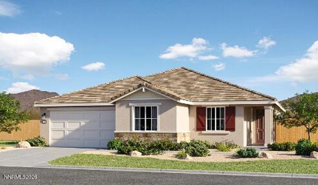7792 Tortoise Shell Drive Homesite 6117, Reno, NV 89521