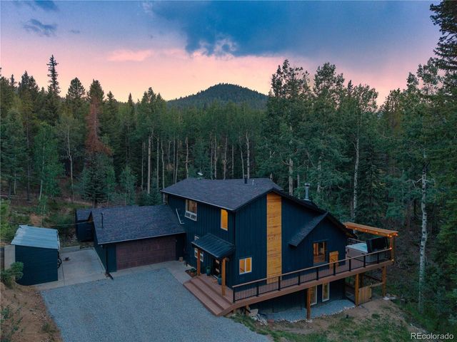 11203 S Barney Gulch Rd, Conifer, CO 80433