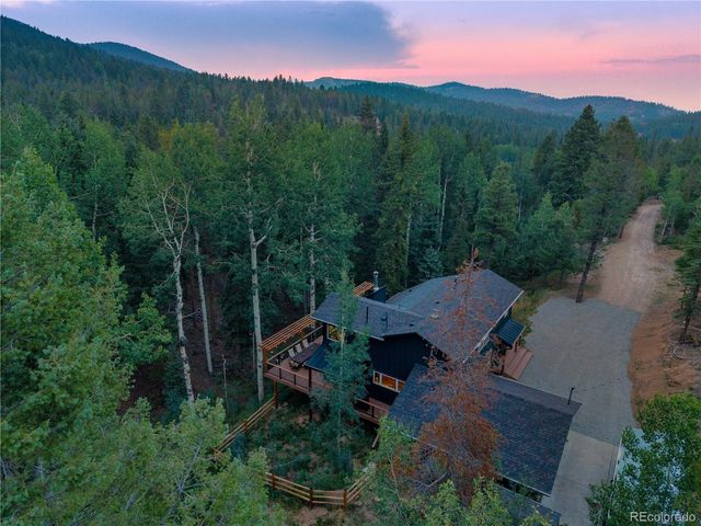 11203 S Barney Gulch Rd, Conifer, CO 80433