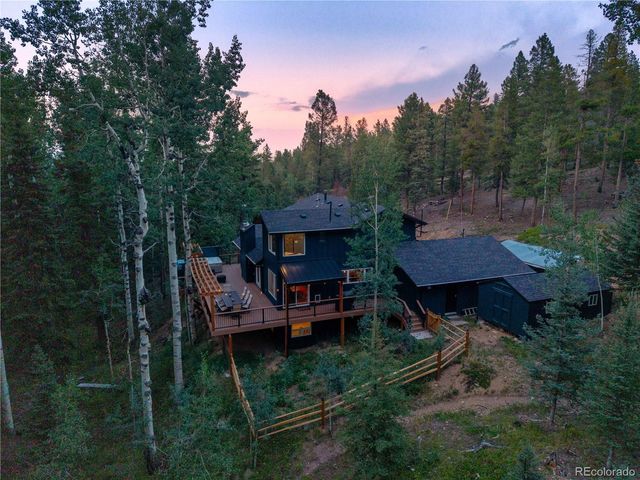 11203 S Barney Gulch Rd, Conifer, CO 80433