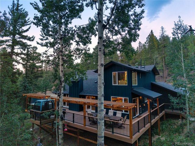 11203 S Barney Gulch Rd, Conifer, CO 80433