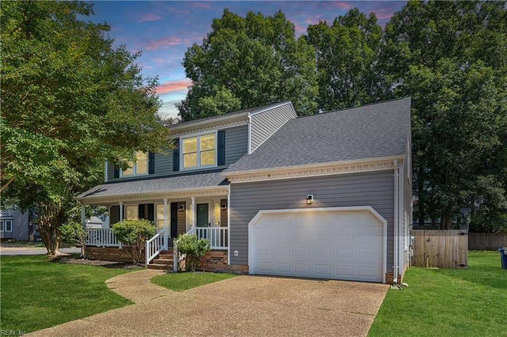 934 Elton Hall CIR, Newport News, VA 23608