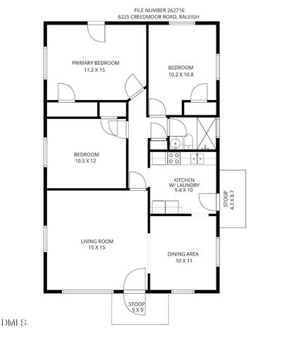 6225 Creedmoor Road, Raleigh, NC 27612