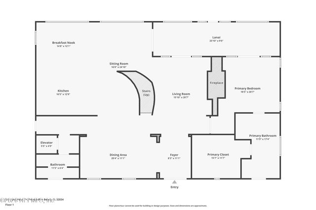 135 LONG POINT Drive, Fernandina Beach, FL 32034
