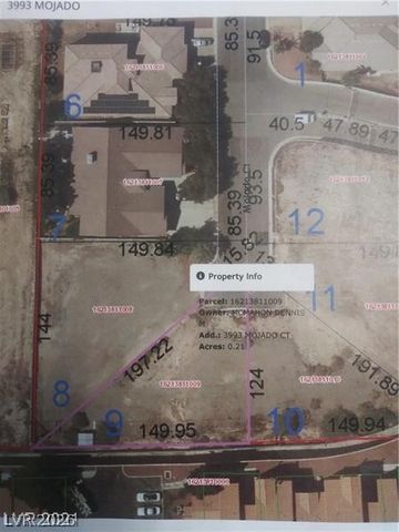 3993 Mojado Court, Las Vegas, NV 89121
