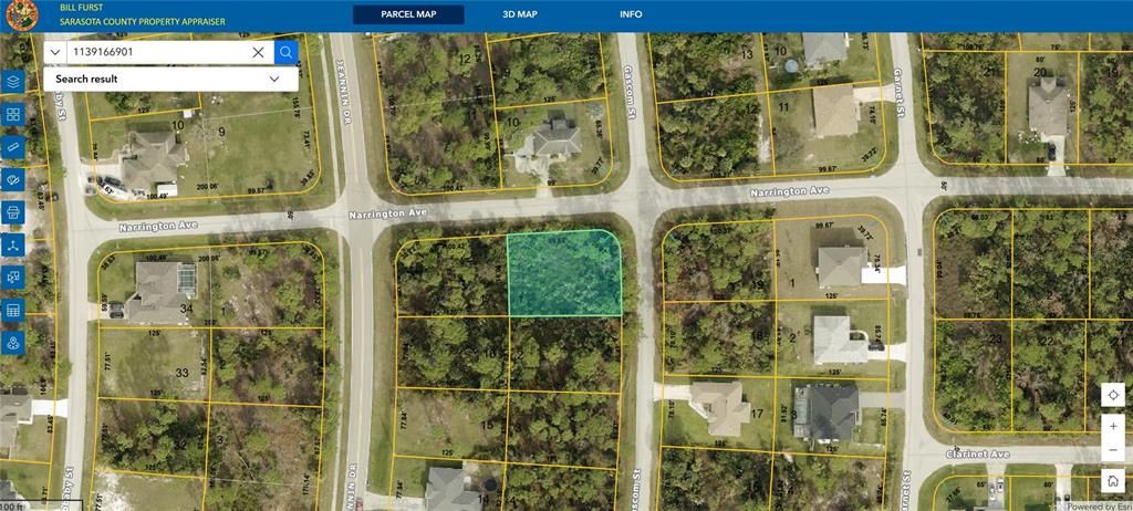 Lot 1 Gascom STREET, North Port, FL 34288