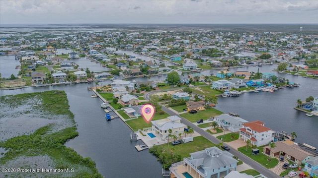4181 Orchid Drive, Hernando Beach, FL 34607