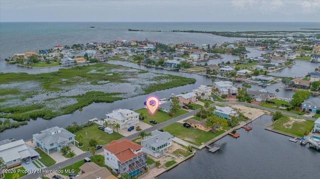 4181 Orchid Drive, Hernando Beach, FL 34607