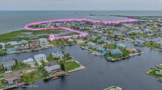 4181 Orchid Drive, Hernando Beach, FL 34607