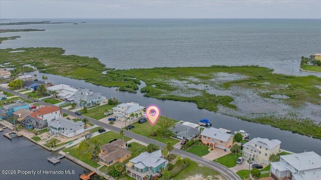 4181 Orchid Drive, Hernando Beach, FL 34607