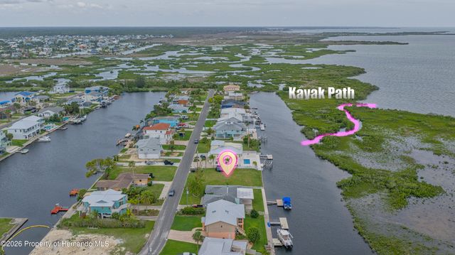 4181 Orchid Drive, Hernando Beach, FL 34607