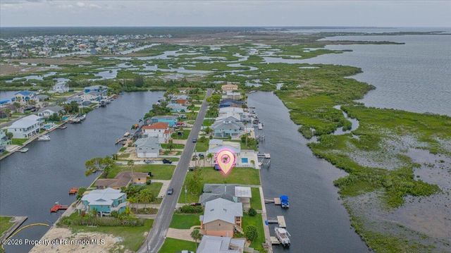 4181 Orchid Drive, Hernando Beach, FL 34607