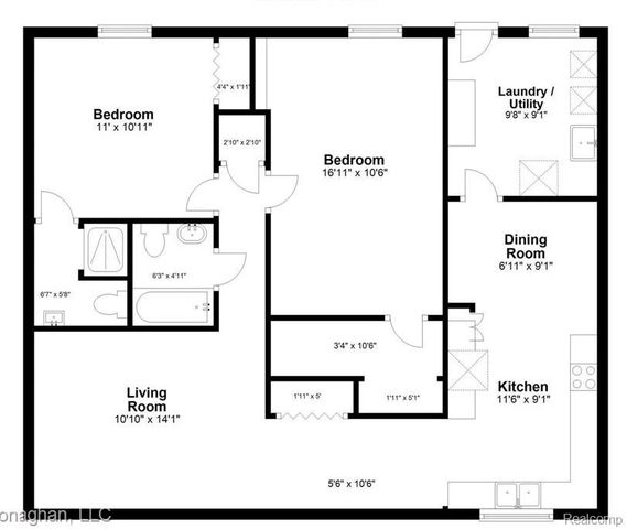 308 N Rochester Road, Clawson, MI 48017